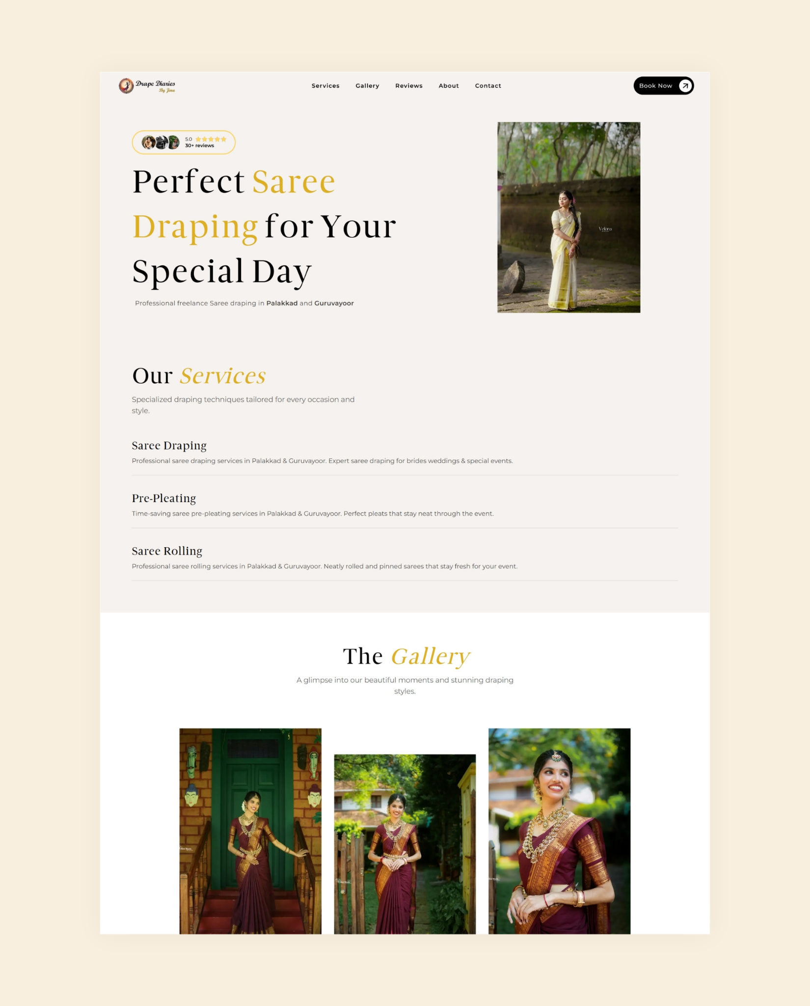 Business Website