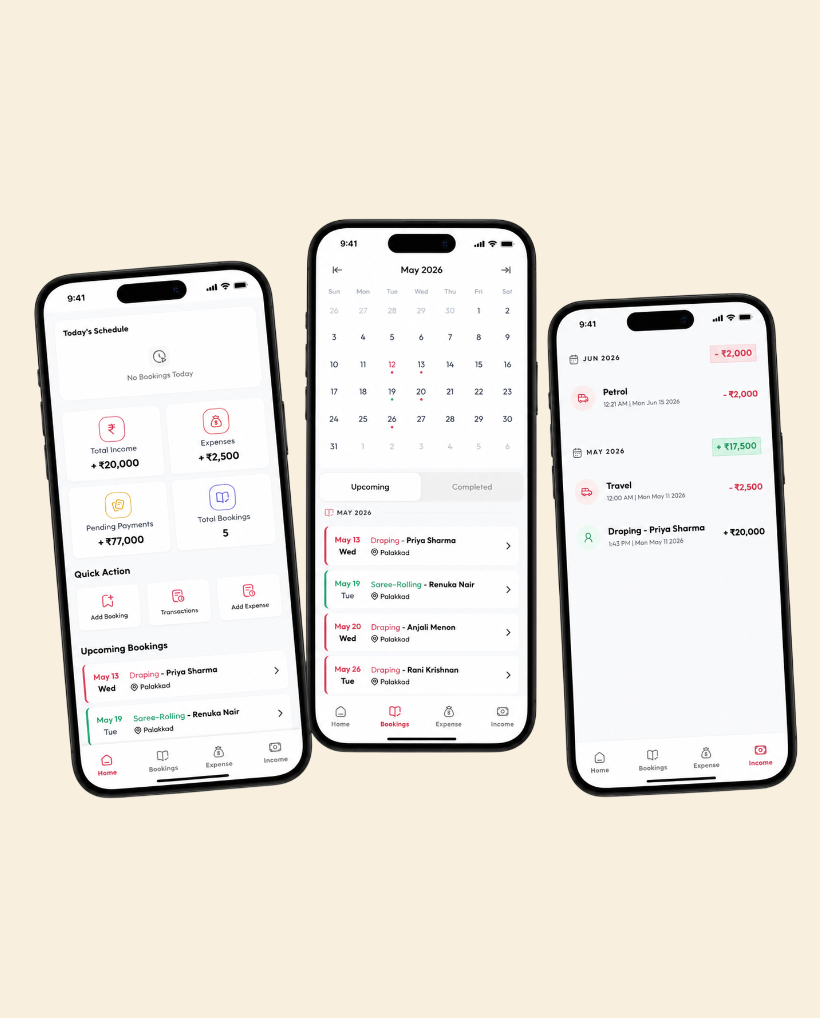 Business Tracker App